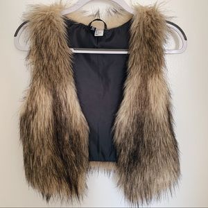 H&M Faux Fur Vest